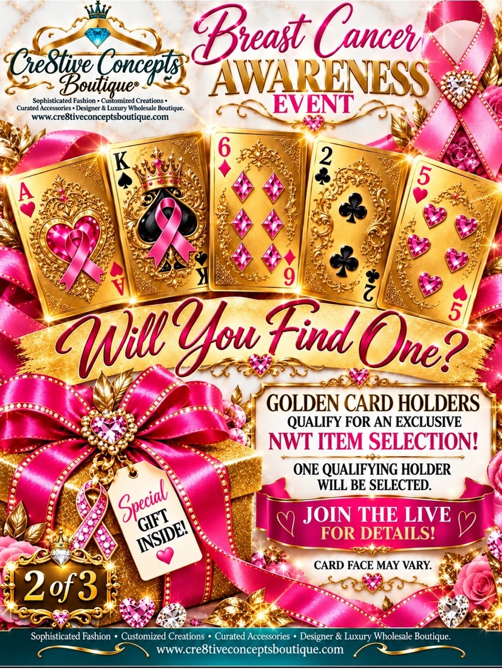 🎀 5-Pc Bundle Event Packed w/ Love & Purpose Appreciation Gift-EARN 3 CREDITS - Picture 3 of 11